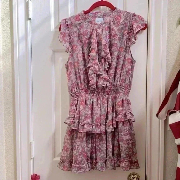 Misa Los Angeles Dresses & Skirts - MISA LOS ANGELES ALONA MINI DRESS in  Floral small
